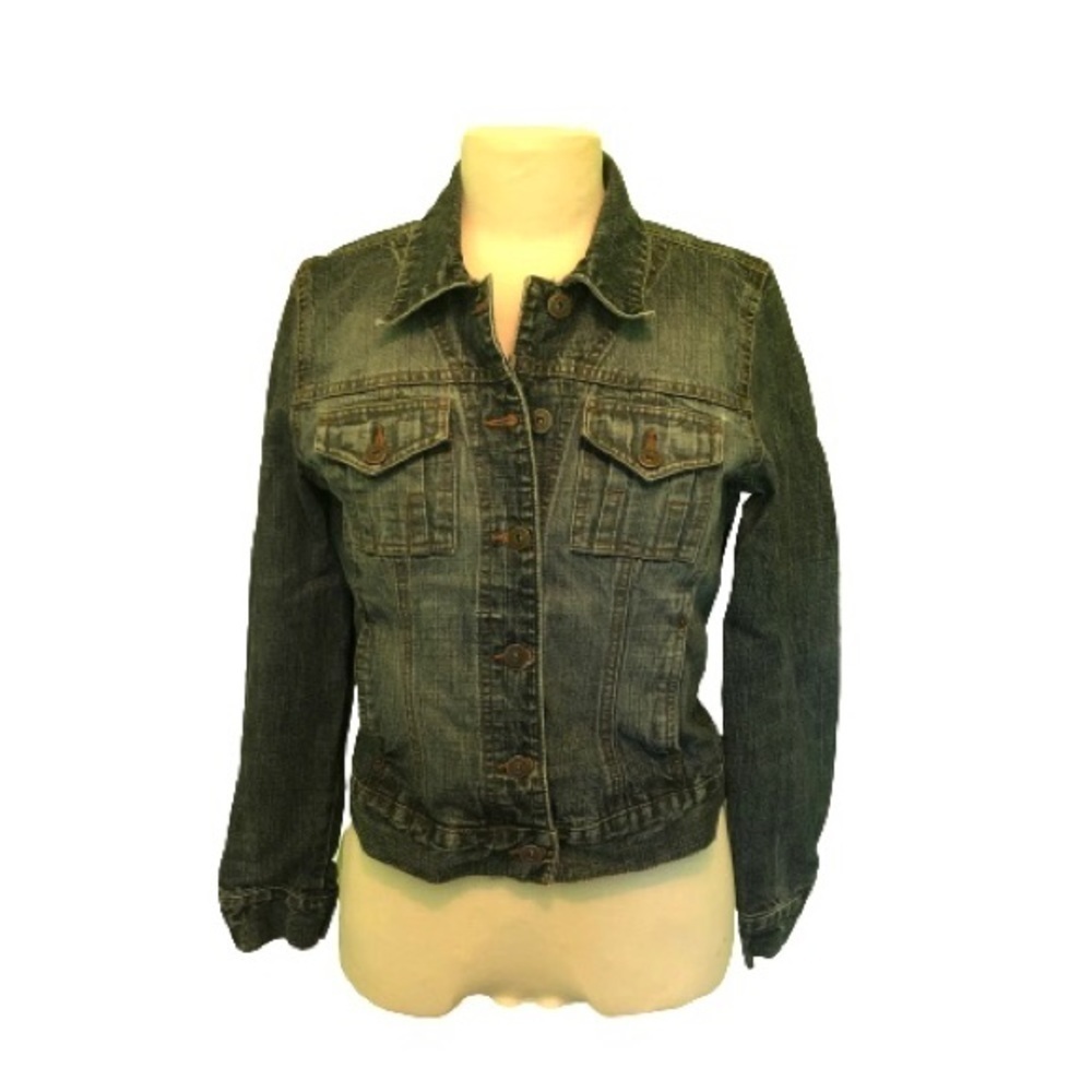 JACOB Connexion Denim Jean Jacket - Picture 9 of 9